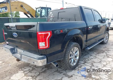 2016 Ford F-150 Xlt from USA, damaged, VIN 1FTEW1EPXGKF95907